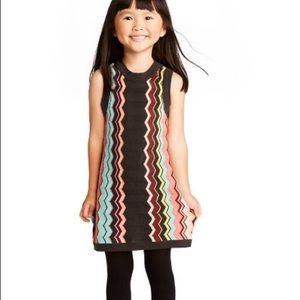 NWT Exclusive MISSONI for Target Girls dress